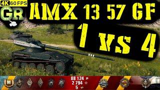 World of Tanks AMX 13 57 GF Replay - 6 Kills 2.4K DMG(Patch 1.4.1)