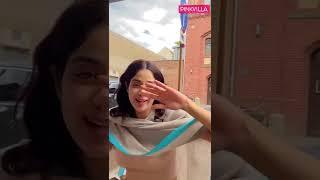 #VarunDhawan and #JanhviKapoor share their chucklesome moments!  #shorts #pinkvilla