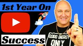 Tips to Becoming successful on YouTube in 2020+Lessons I learned my 1st Year