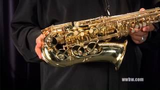 Etude EAS-100 Student Alto Saxophone