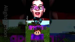 Boralo Vs Aphernix #keşfet #edit #minecraft #vs #boralo #aphernix