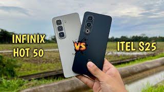 JANGAN SALAH PILIH! Infinix Hot 50 vs Itel S25 - Mending Beli Mana?