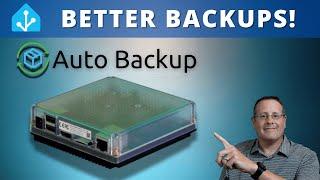 Manage your Home Assistant Backup the EASY WAY with Auto Backup!