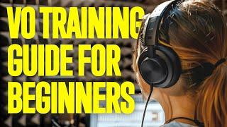 The Beginner’s SIMPLE Guide to Voice Over Training