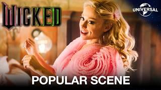 WICKED (2024) | Popular Scene | Ariana Grande is Glinda Movie Breakdown