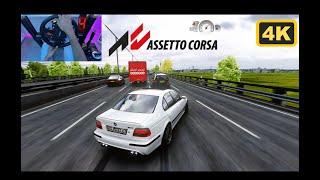 BMW M5 E39 DRIFT IN HAMBURG - Assetto Corsa Moza R5 GAMEPLAY