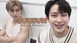 SUNSUN Jealous Moments (mostly Sunghoon) ft. Jay