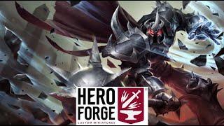 Hero Forge: Custom Miniatures from League of Legends 7 (Old Mordekaiser)