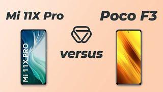 Xiaomi Mi 11X Pro vs Poco F3 - Vergleich der wichtigsten Unterschiede auf deutsch