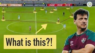 Fluminense have the WEIRDEST tactics in the world! | The philosophy of Fernando Diniz