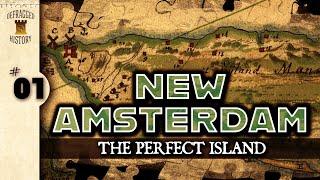 Uncovering The Fascinating History Of New Amsterdam | 1 | New York 's Origin Story