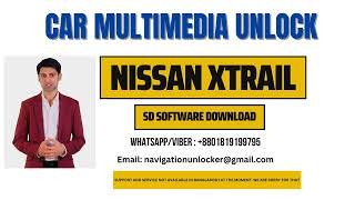 Nissan xtrail 2014, 2015, 2016, 2017, 2018, 2019 Missing SD card software download