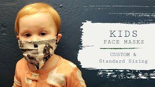 KIDS FACE MASK! Learn from a pro!