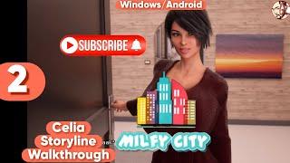 Celia Storyline Walkthrough in Milfy City | v.1.0e New Update