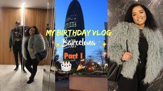 My Birthday Vlog | Barcelona| Part I | Jennyfer Ross