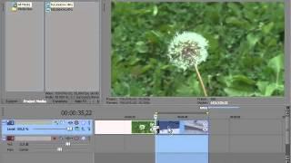 Видео монтаж в Sony Vegas 9 10   51 Устранение полей