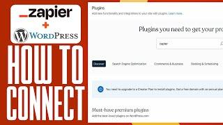 How To Connect Zapier With WordPress (2024) FAST & EASY