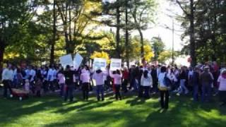 Wall of Hope - Montreal - CIBC Run For The Cure !!!! (2010)