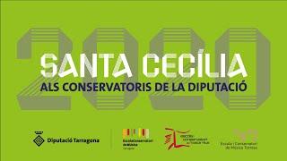 Tercer concert | SANTA CECÍLIA 2020 als Conservatoris de la Diputació de Tarragona