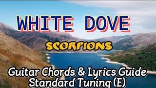 WHITE DOVE | Scorpions Easy Guitar Chords Lyrics Guide Play-Along Beginners