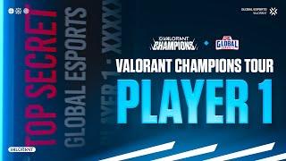 Global Esports : Valorant Champions Tour : Player 1