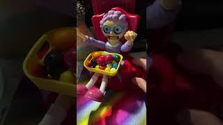 Oh cute GREEDY GRANNY#trending #satisfying #viral #shorts #ViolyOfMilanVlog