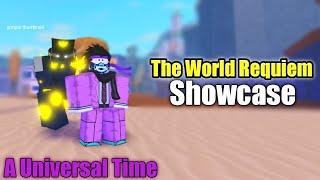 The World Requiem - A Universal Time - Roblox