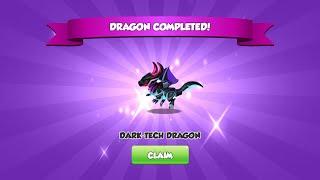 DARK TECH DRAGON - Dragon Mania Legends