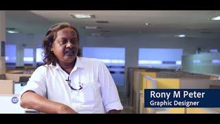 Rony M Peter, Artist, Graphic Designer | Talks about 25 years of experience working at Technopark