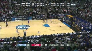 Morehead State Game Winning Three vs Louisville - 2011 NCAA Tournament