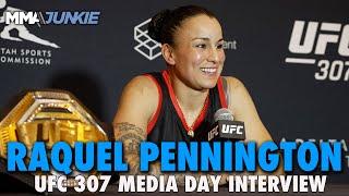 Raquel Pennington Says Kayla Harrison Will be 'Humbled,' Fires Back at Julianna Peña | UFC 307