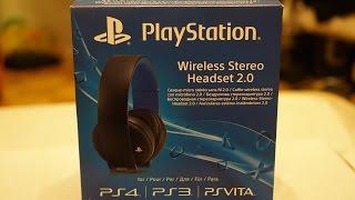 Обзор беспроводной гарнитуры Sony Wireless Stereo Headset 2.0 для PS4, PS3, PS Vita