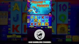 NEW £500 Fishing Frenzy Slot! Fishing Frenzy Spin To Win!