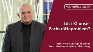 Neue Potenziale für die Arbeitswelt | Nachgefragt zu KI