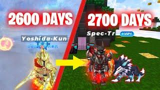 I Survived 2700 Days In Skyblock | Blockman Go | FurtherXT