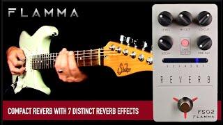 Flamma FS02 Reverb pedal