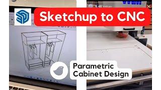 SketchUp to CNC