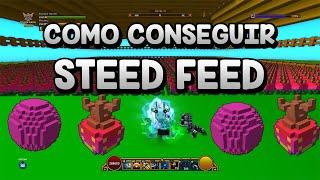 COMO CONSEGUIR STEED FEED - TROVE KUN - PS4 - DIRECTOS EN TWITCH: XTHEKUN !!