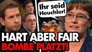 UNFASSBAR! Zuschauerin zerlegt Altparteien bei Hart aber fair!