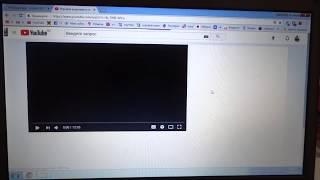 Черный экран ютуба. Не показывает видео ютуб.