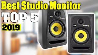 TOP 5: Best Studio Monitor 2019