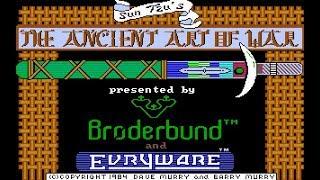 The Ancient Art of War (PC/DOS) 1984, Brøderbund, Evryware