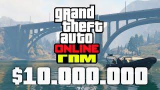 Гений преступного мира или как заработать $10,000,000 за 5 ограблений в GTA Online