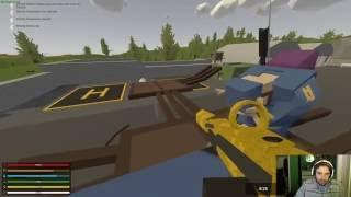 Unturned Russia - Military Horde Beacon Quest (Oct, 6 update) #4