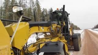 Новый автогрейдер CAT 140M AWD. New motor grader CAT 140M AWD