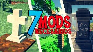 7 MODS que TÚ NECESITAS / Minecraft mods 1.19.4