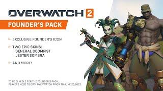 OVERWATCH 2 FOUNDERS PACK!!!