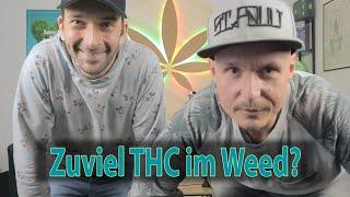 THC Gehalt - je höher desto besser?