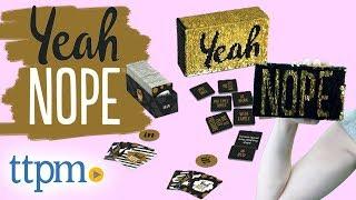 Yeah Nope Game from Wonder Forge