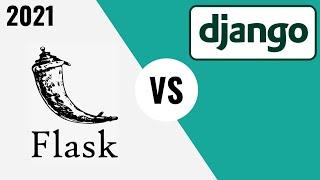 FLASK vs. DJANGO - Welches Framework für REST APIs 2021?